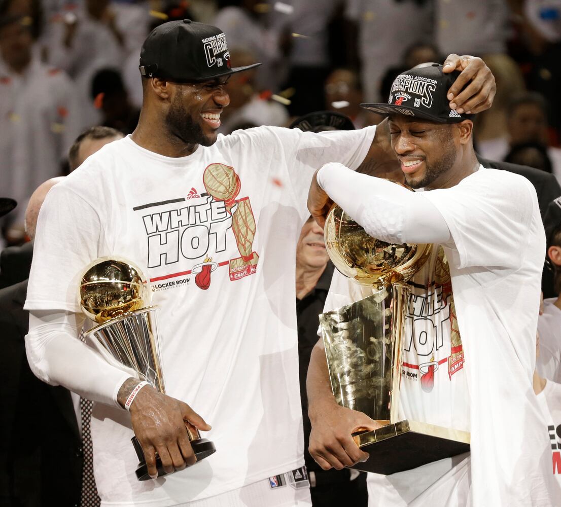 Miami Heat are NBA champions