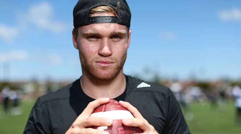 Ohio State quarterback Tate Martell has made some pointed remarks regarding the potential transfer of Georgia's Justin Fields to the Buckeyes.
