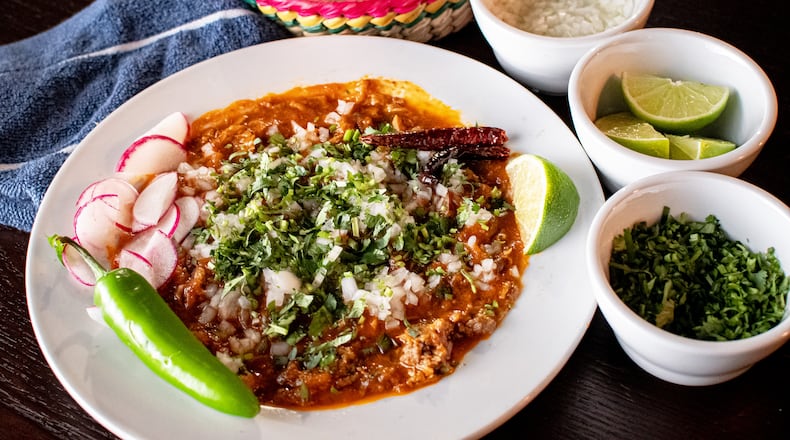 Birrieria Landeros specializes in birria de borrego, or lamb stew, as prepared in the Landeros family's home state of Aguascalientes, Mexico. Courtesy of Andres Restrepo