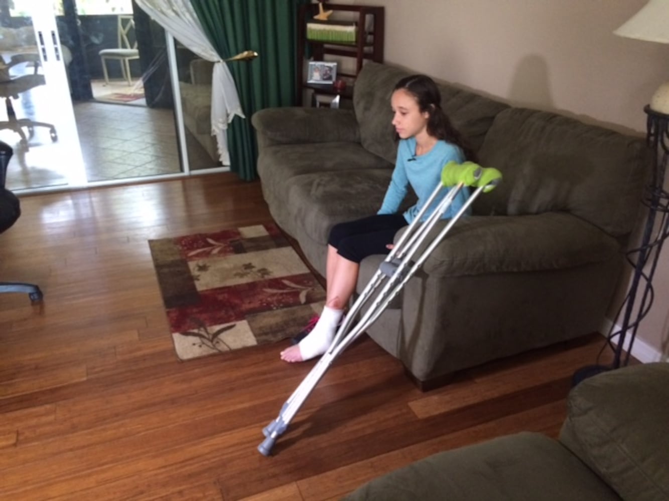 Photos: Seminole County girl bitten by shark