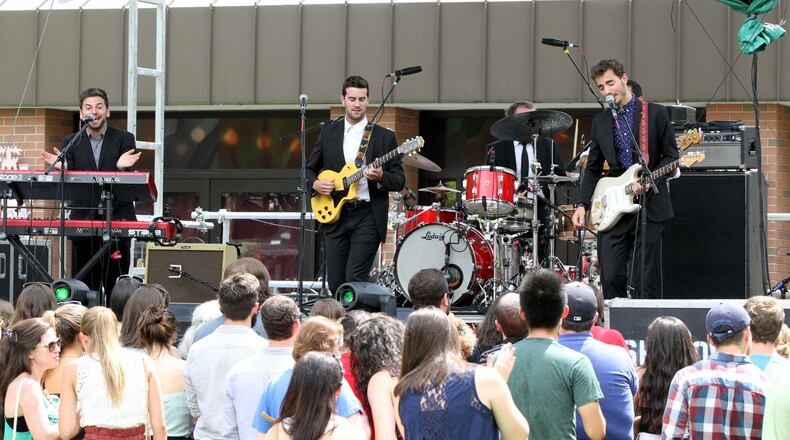The Shadowboxers perform at the inaugural Parklife Music Festival Sunday, Sept. 7, 2014 in Central Park at Atlantic Station in Atlanta. Robb D. Cohen/RobbsPhotos.com