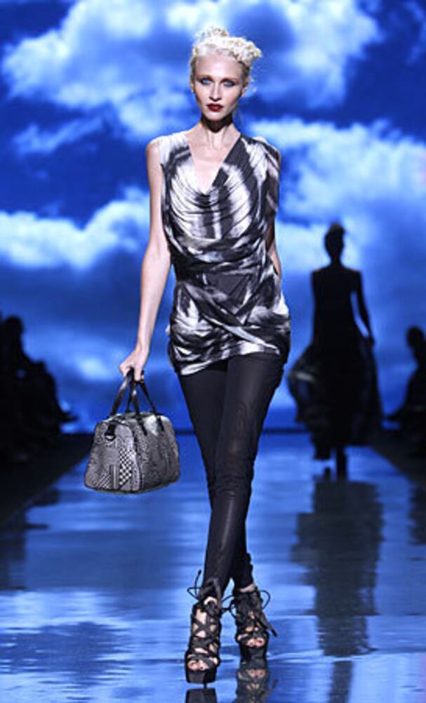 Gwen Stefani's Spring 2011 LAMB collection