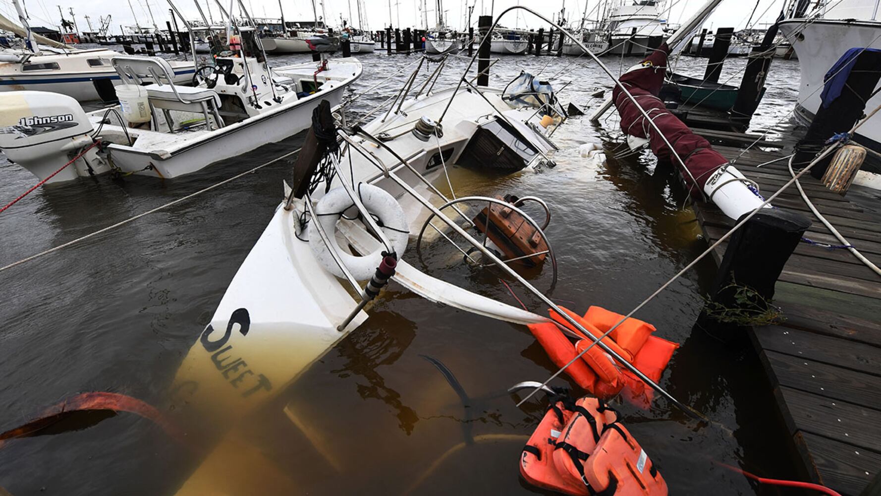 Photos: Hurricane Harvey causes widespread damage