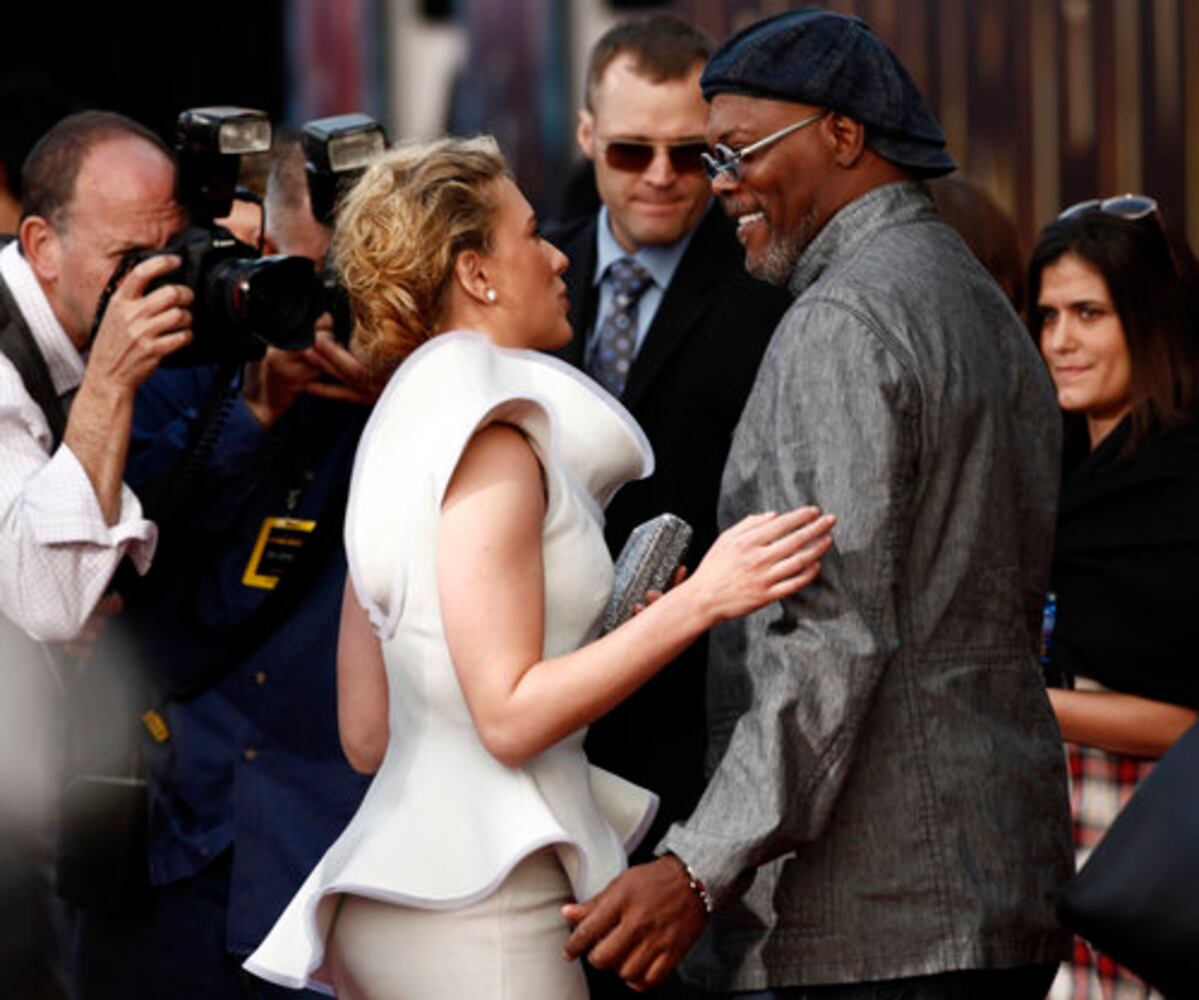 Iron Man 2' premiere