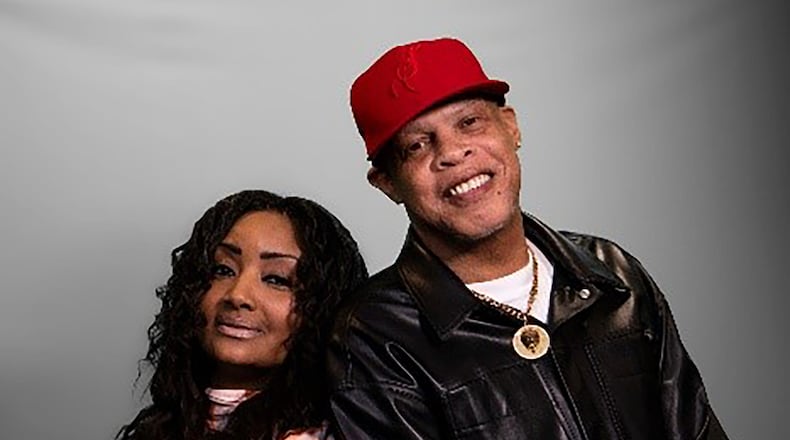 The new Kiss 104.1 morning show features Toni Moore and Tony Sculfield starting Oct. 23, 2024. WALR-FM
