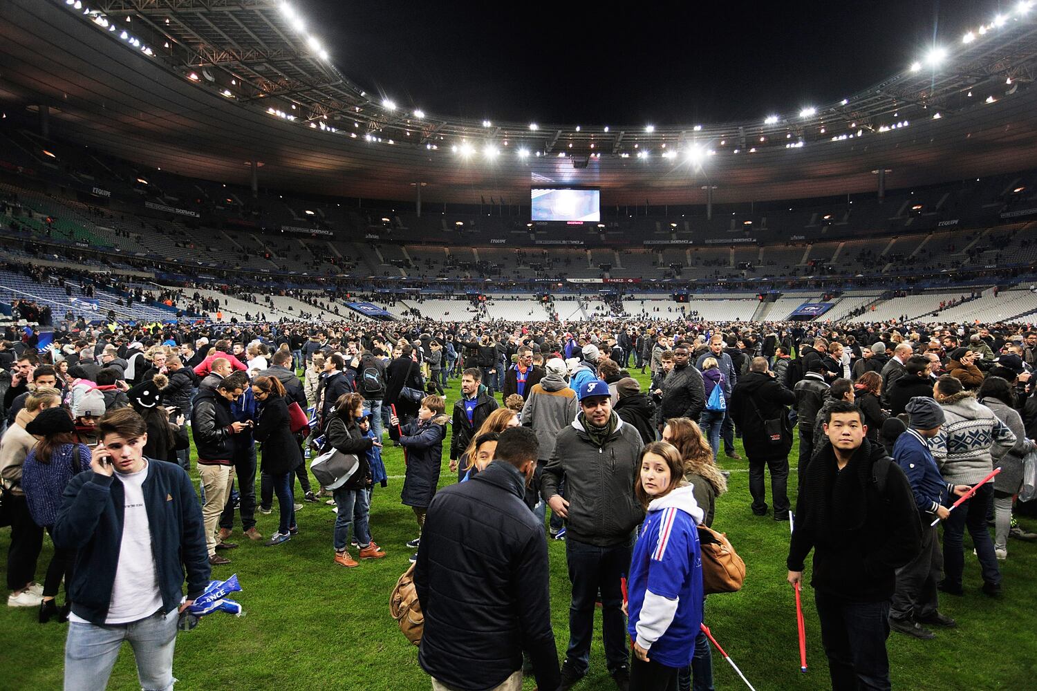 Deadly violence rocks Paris