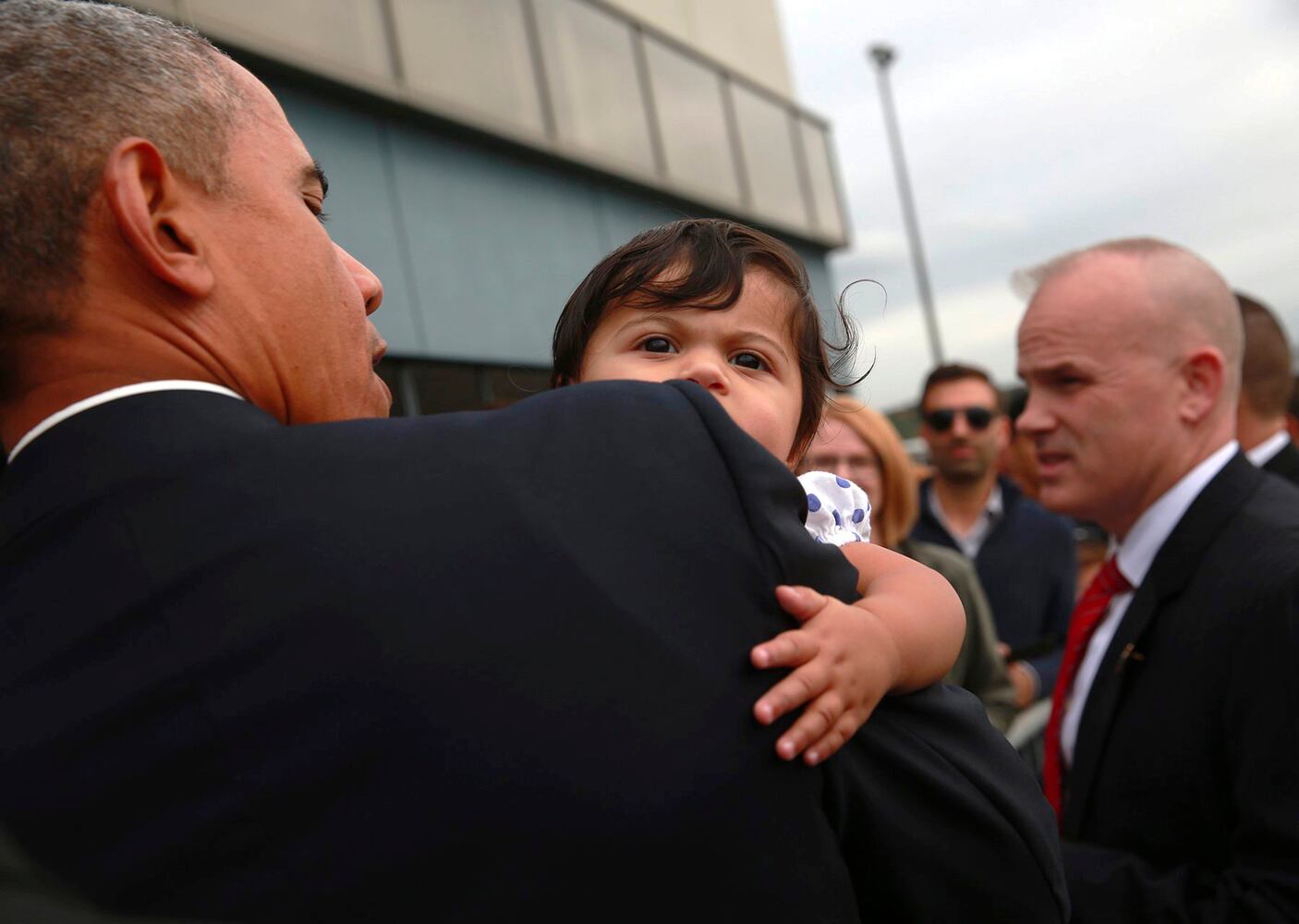 PHOTOS: President Obama visits Roseburg and Seattle