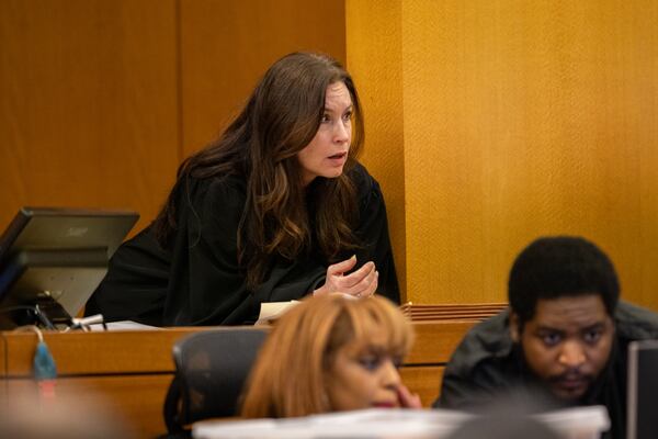 Fulton County Superior Court Judge Paige Reese Whitaker, who presided over the previous YSL trial, is expected to preside over the trial against the remaining five defendants. (Arvin Temkar/AJC)