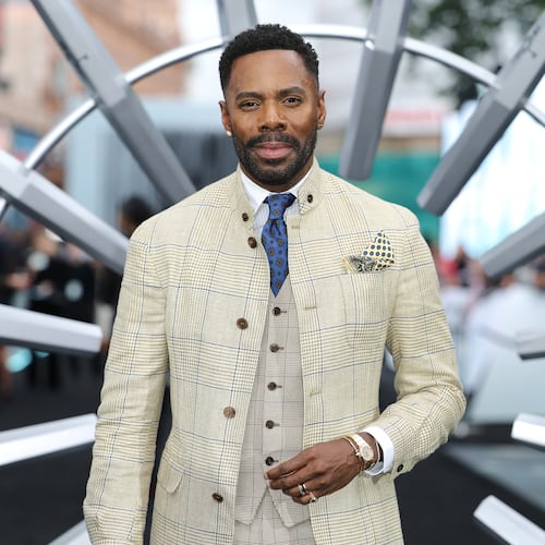 FILE - Colman Domingo poses for photographers upon arrival at the premiere of the film, "Disclosure Day," on June 4, 2026, in London. (Photo by Millie Turner/Invision/AP, File)