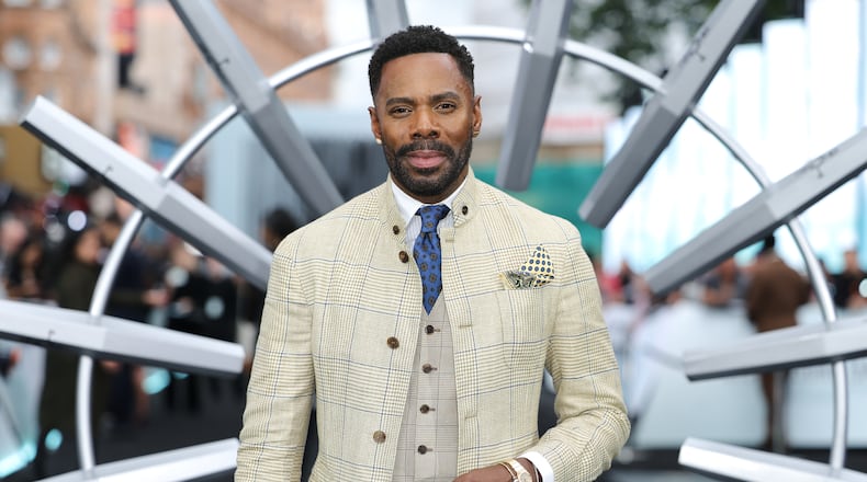 FILE - Colman Domingo poses for photographers upon arrival at the premiere of the film, "Disclosure Day," on June 4, 2026, in London. (Photo by Millie Turner/Invision/AP, File)