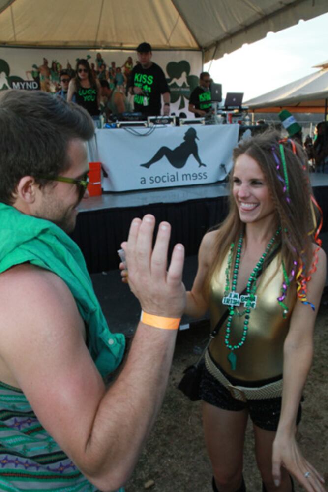 A Social Mess St. Patrick's Day party at Park Tavern