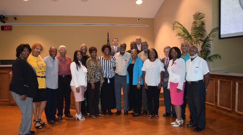 A portion of Peeksville Road is being designated in honor of James W. Lemon.