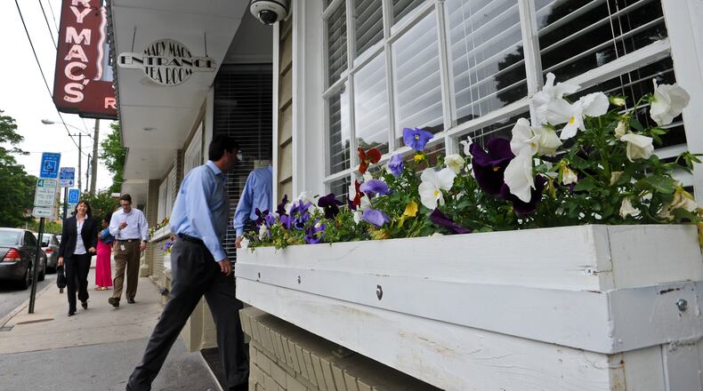 130502-ATLANTA-GA-Atlanta classic Mary Mac's Tea Room on Thursday May 2, 2013. (BECKY STEIN)