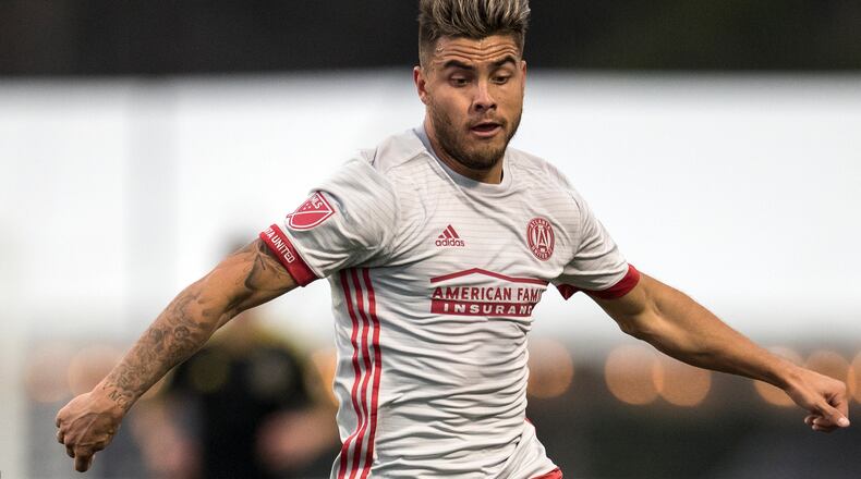 Atlanta United forward Hector Villalba has 10 goals on the season.