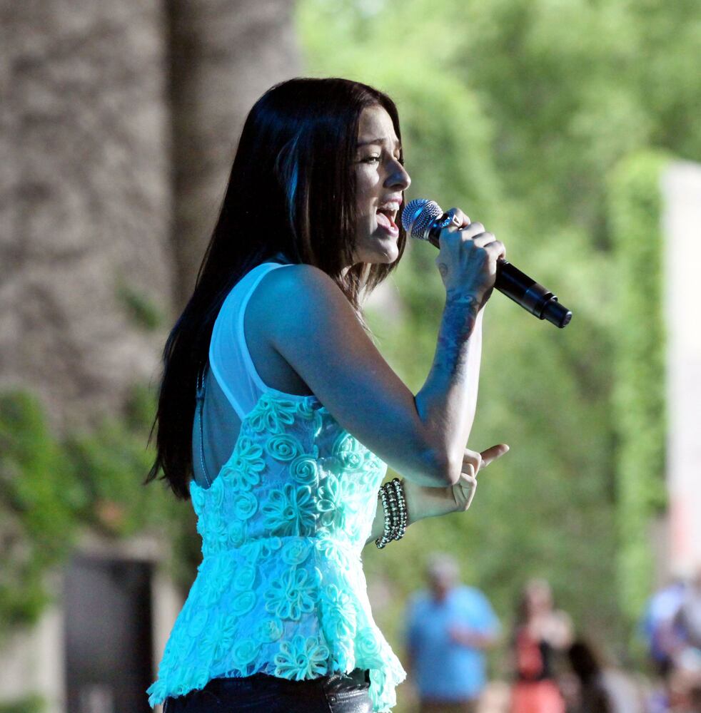 Country stars rock Aaron's Amphitheatre at Lakewood