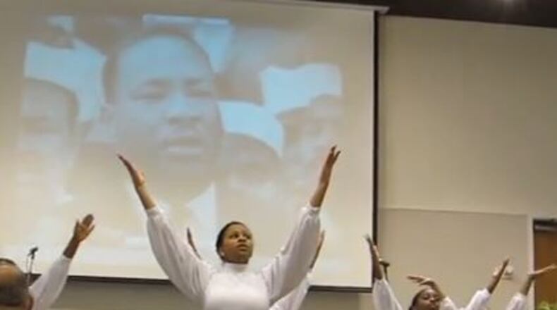 Martin Luther King Jr. Unity Breakfast: “Inspiring Unity Amongst Division” by Allen Temple A.M.E. Church and the Cherokee County Government. 9-11 a.m. today. Free. The Northside Cherokee-Conference Center, 1130 Bluffs Parkway, Canton. Keynote speaker will be former Atlanta Mayor Shirley Franklin. 770-926-6348, tburrell@AllenTempleAME.org.