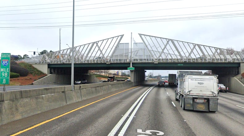 GDOT is planning to begin installing multiple lanes closures on Interstate 85 northbound and southbound from Jimmy Carter Boulevard to Pleasant Hill Road. (Google Maps)