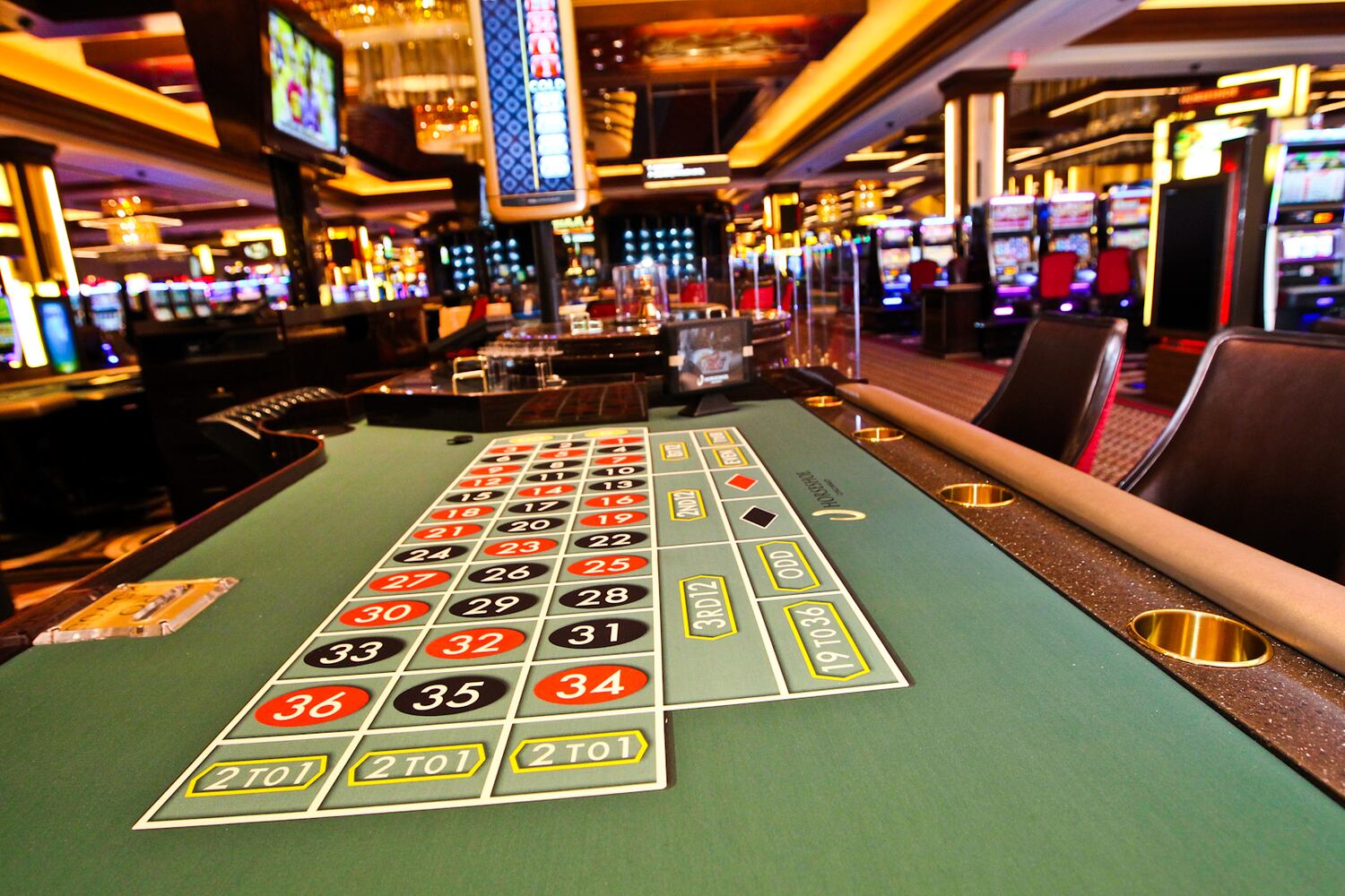 Horseshoe Casino Tour