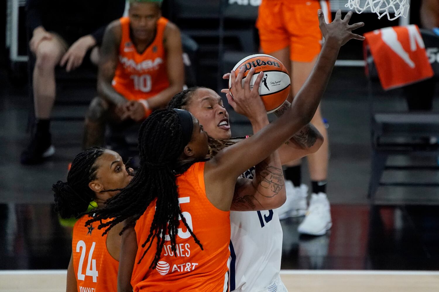 WNBA for AJC