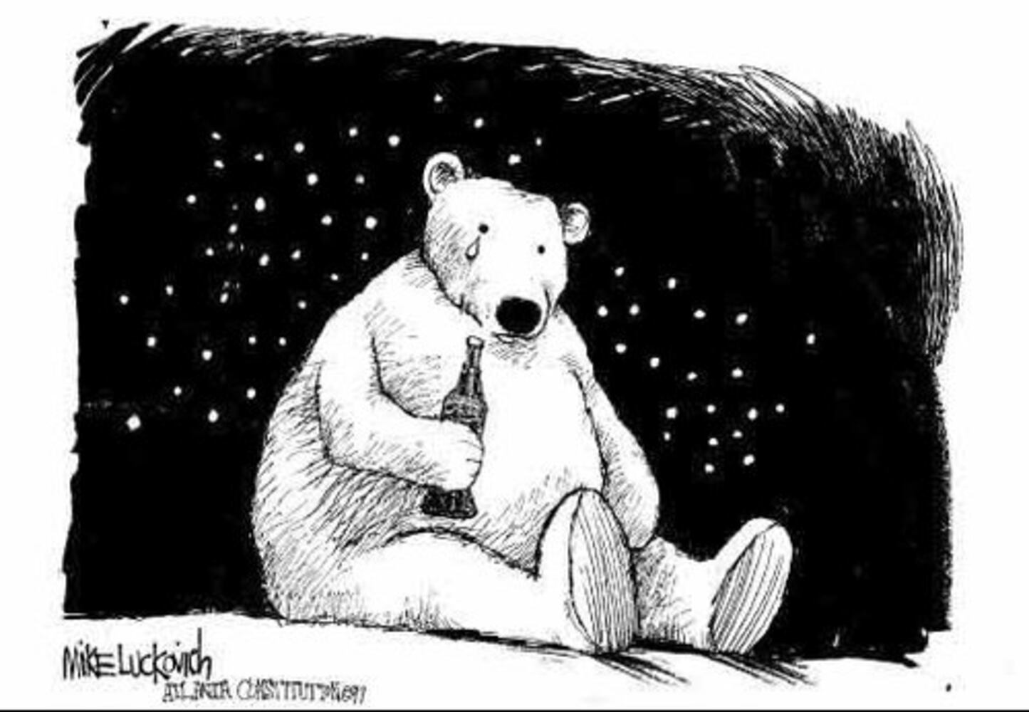 Luckovich pays tribute