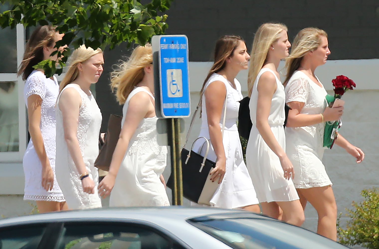 Kayla Canedo and Brittany Feldman funeral