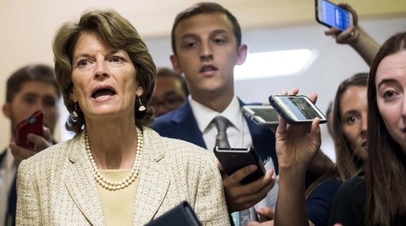 Sen. Lisa Murkowski, R-Alaska. (Melina Mara / The Washington Post)