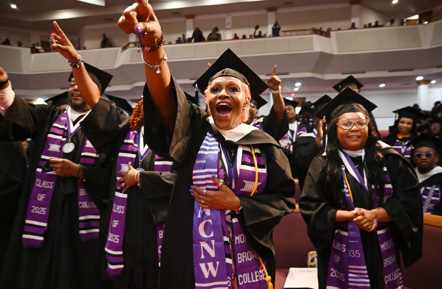 Morris Brown Graduation