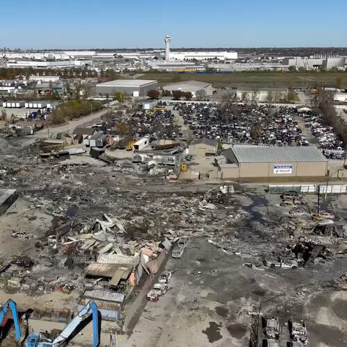 Fifteen people died as a result of the Nov. 4 crash, which occurred during takeoff from Louisville’s airport. (National Transportation Safety Board via AP 2025)