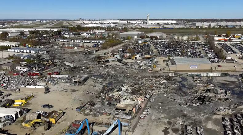 Fifteen people died as a result of the Nov. 4 crash, which occurred during takeoff from Louisville’s airport. (National Transportation Safety Board via AP 2025)