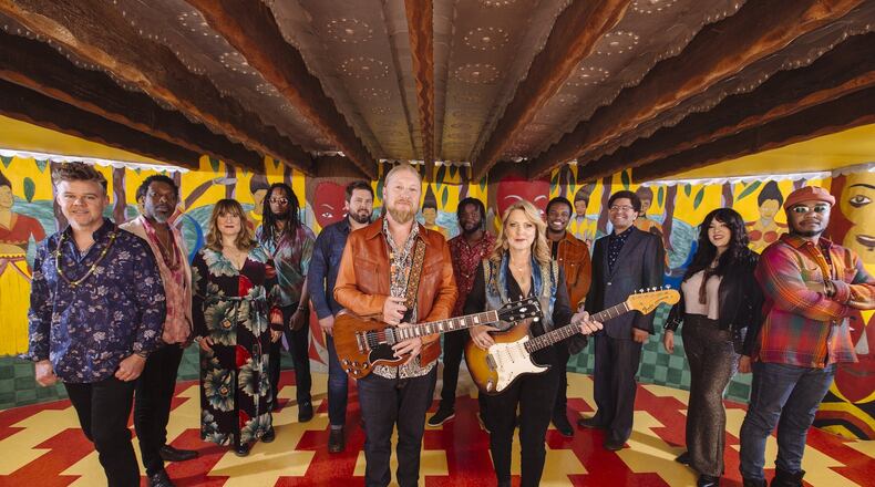 The Tedeschi Trucks Band will be among the dozens of artists performing at the 2023 Savannah Music Festival, which begins March 23. Photo: David McLister