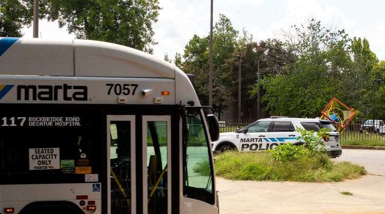 MARTA is hosting a job fair on Saturday, Sept. 25 seeking bus operators and journeyman bus technicians. AJC file photo
