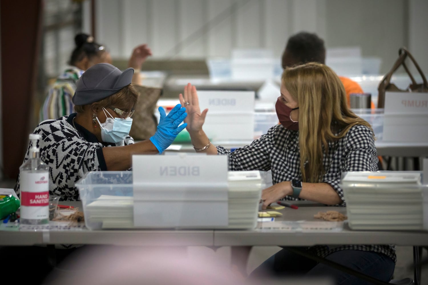 Savannah recount