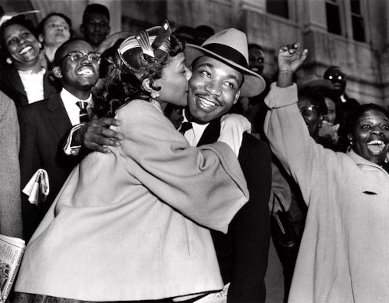 The 1950s: Early work of Martin Luther King Jr.