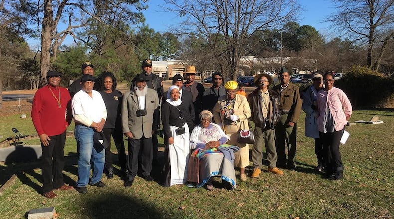 Proceeds from "Beyond My Stone" will benefit the Roswell Historical Society's efforts to purchase markers for unmarked graves. COURTESY ROSWELL HISTORICAL SOCIETY