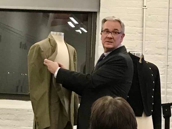 John H. Davey, originally from Smyrna and now based in New York, owns more than 3,000 costumes from the silver screen. Twenty-seven of his Western themed pieces are now featured in a special exhibition at the Booth Western Art Museum in Cartersville. (Courtesy of John H. Davey)