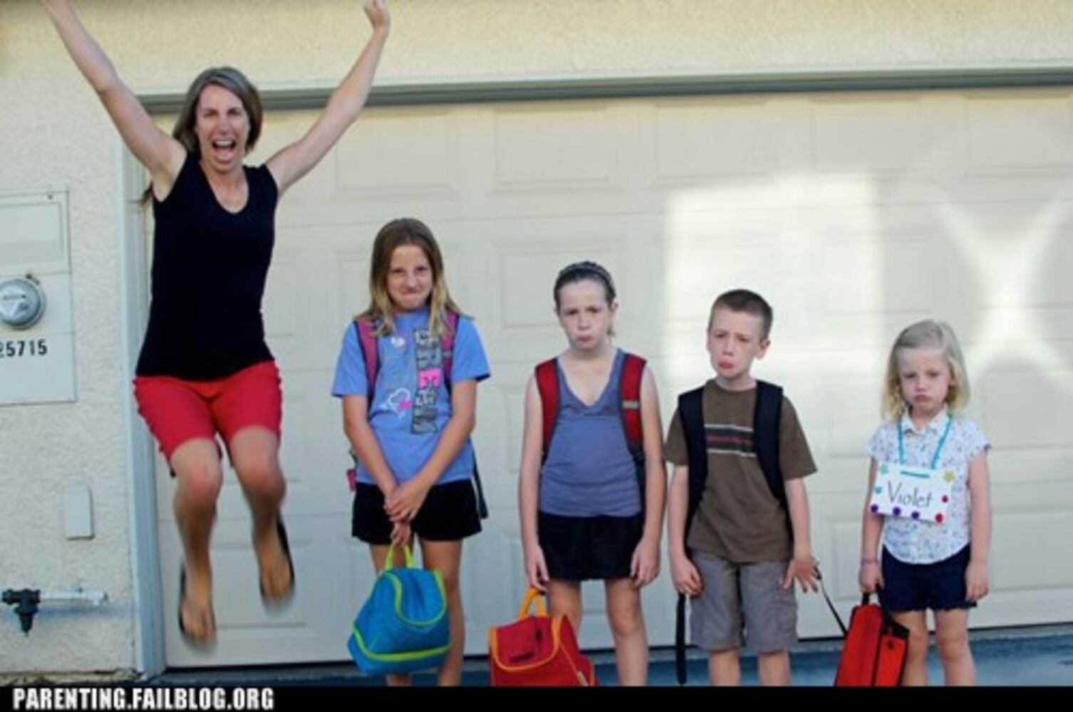 Parenting fails