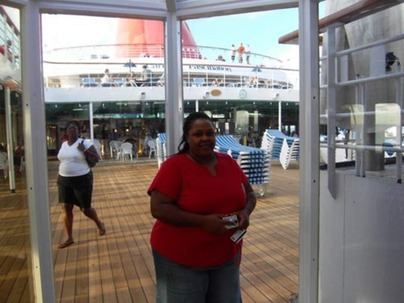 Atlantans on a cruise holiday: I