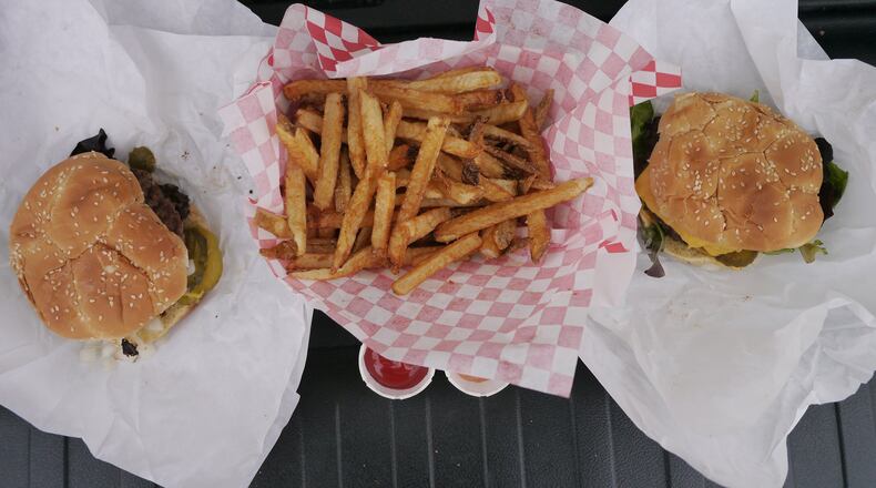 Burgers from Milt’s Stop & Eat, a classic ’50s diner and Moab’s oldest restaurant, are a must after a bike ride or hike. NEIL BALLENTINE/CHICAGO TRIBUNE/TNS