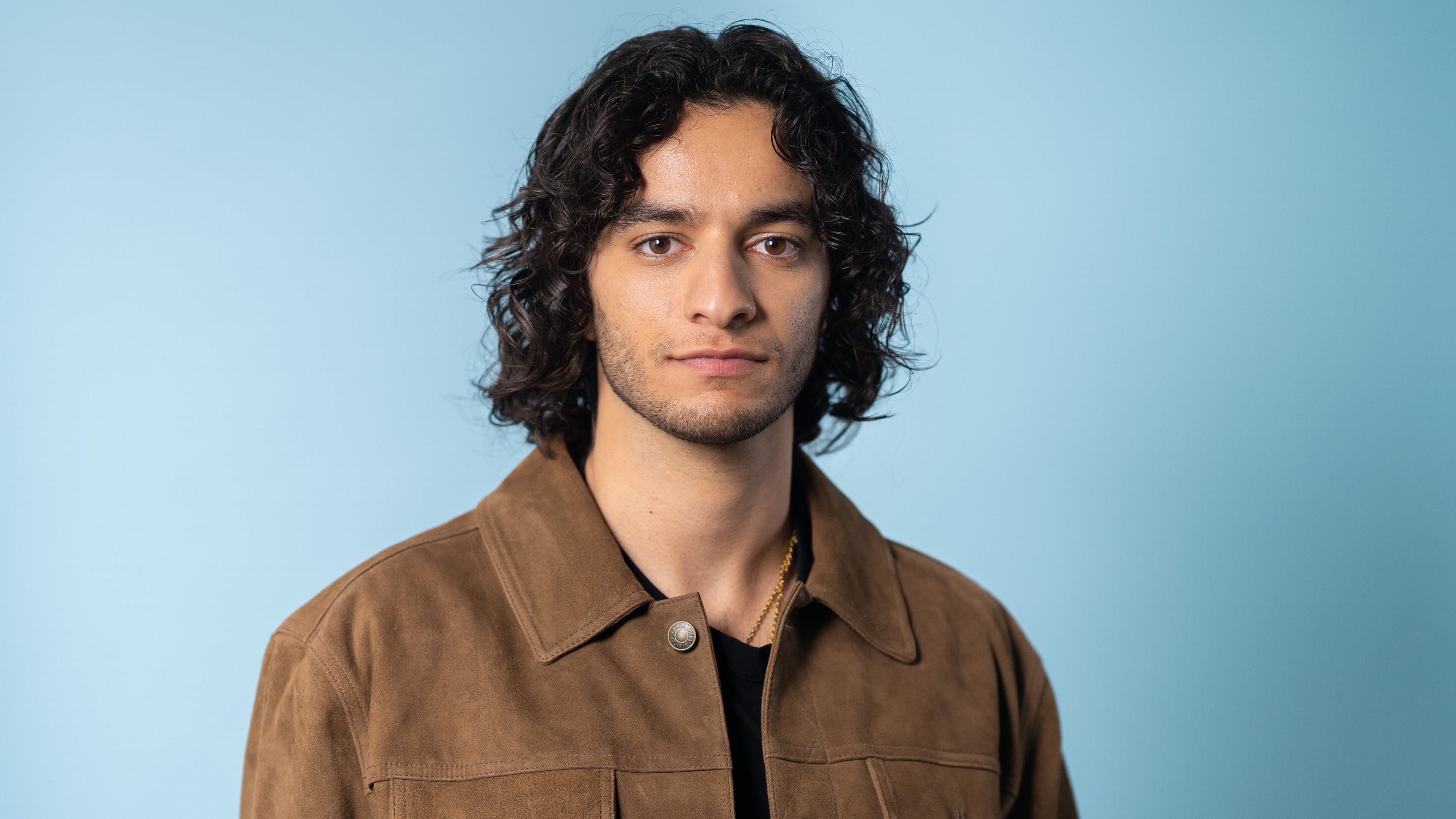 Michael Iskander poses for a portrait on Tuesday, Sept. 23, 2025, in New York. (AP Photo/Gary Gerard Hamilton)