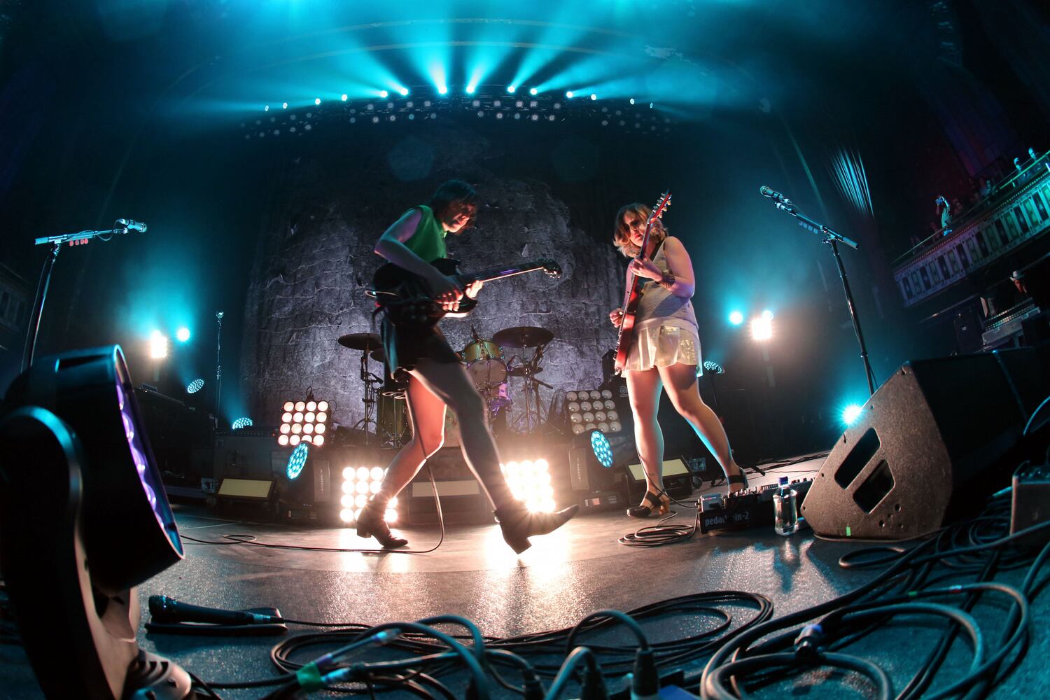 Sleater-Kinney plays the Tabernacle
