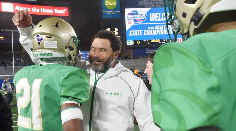 Bryant Appling coached Buford to a state title in his first season.