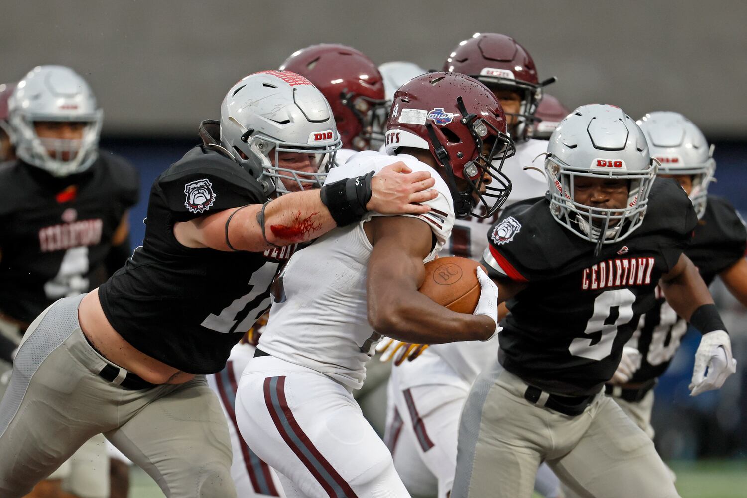 Class 4A: Benedictine vs. Cedartown - Friday, Dec. 9, 2022