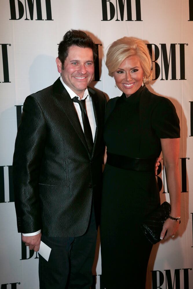 Jay DeMarcus and wife Allison