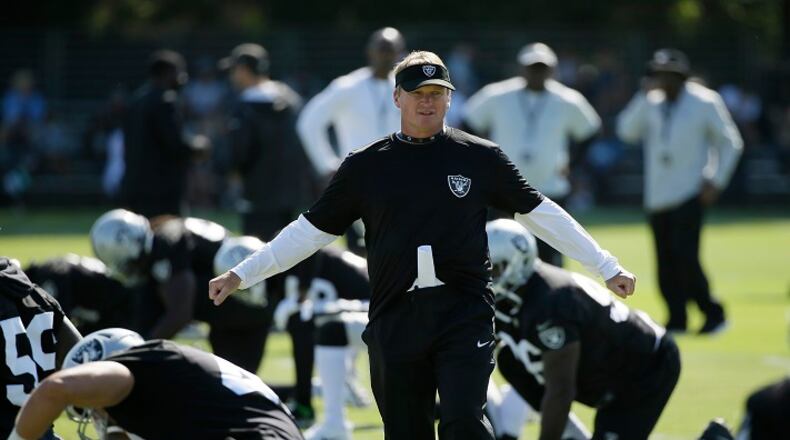 Oakland Raiders (AP Photo/Eric Risberg)