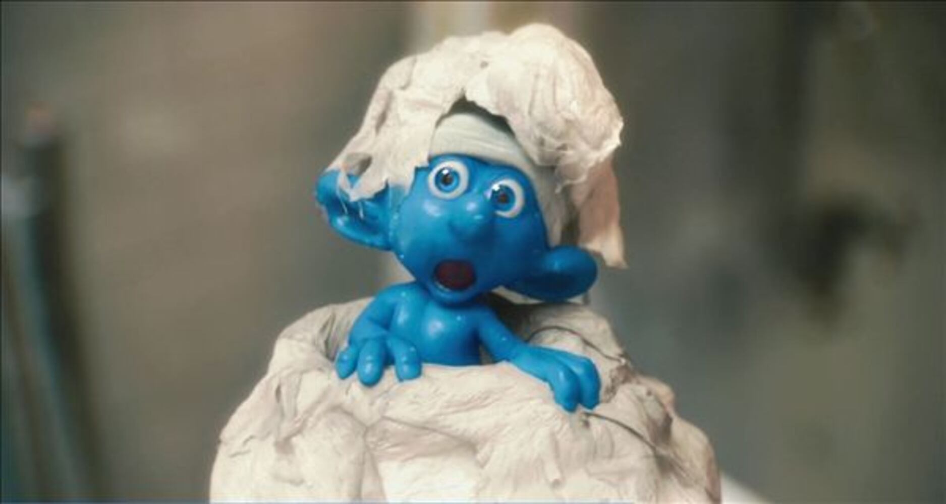 The Smurfs - $142.6 million in the U.S.
