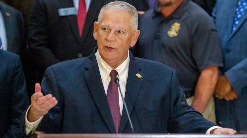 Georgia House Speaker David Ralston said proposals seeking school vouchers will not pass his chamber this year after a group supporting the state subsidies sent out flyers that attempted to place pressure on GOP legislators to approve them. “These are people we have tried to help over the years,” Ralston said, “and they turned to attack us very viciously.” STEVE SCHAEFER FOR THE ATLANTA JOURNAL-CONSTITUTION