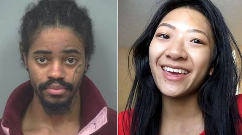 <p>Emmett Davis and Silling Man</p> <p>Silling Man's body was found inside the vacant Gwinnett Place Mall on Dec. 21.</p>