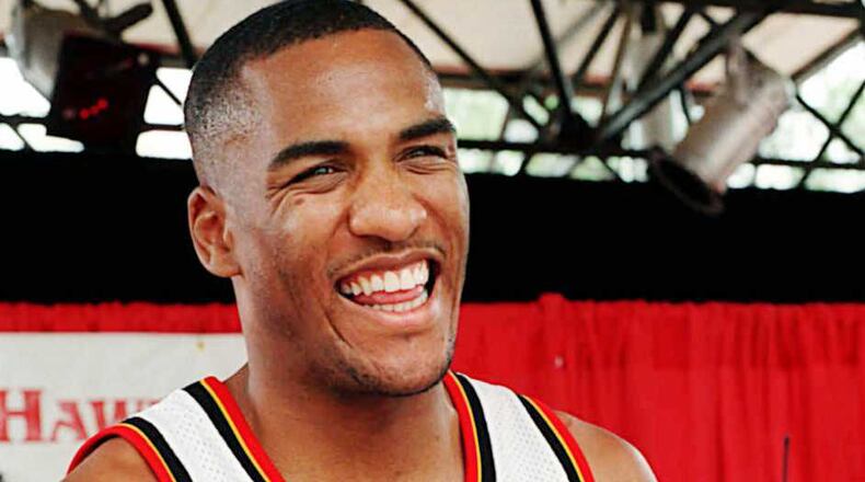 Former Hawks player Steve Smith said the Hawks should look at former players in search for general manager.