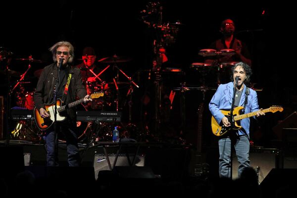  Don't expect to see a Hall & Oates residency in Vegas any time soon. Photo: Getty Images
