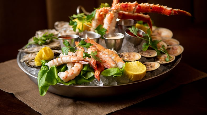 A dish from the menu of C&S Seafood and Oyster Bar